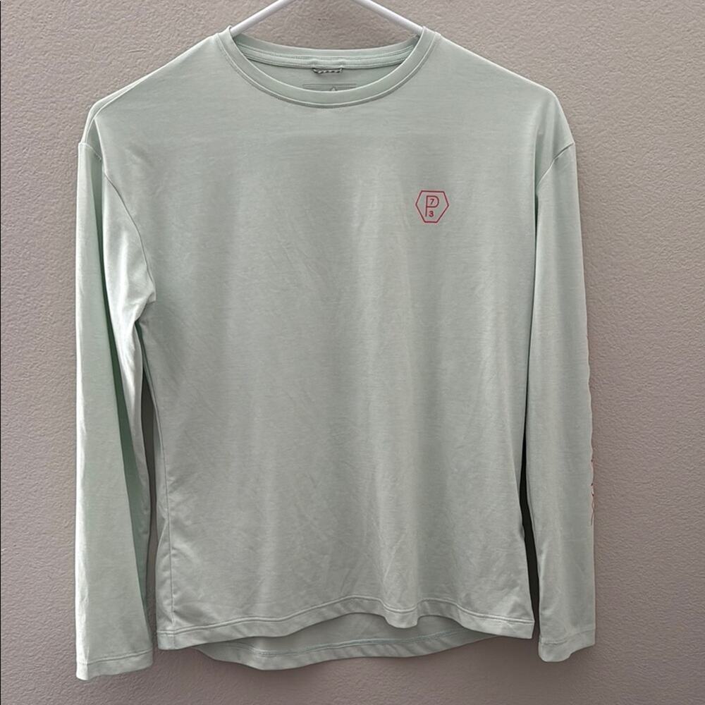 Patagonia Youth Mint‎ Green Long Sleeve Shirt Size XL